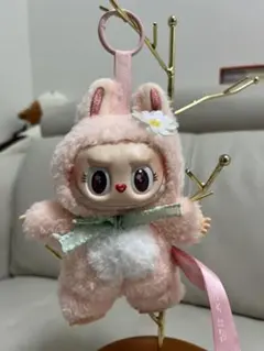 ラブブ正規品mokoko Xスワロフスキー　モココclose to sweet ポップマート正規品x スワロフスキー ラブブモココclose to