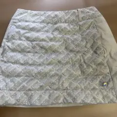 New Balance ゴルフレディーススカート Iサイズ ホワイト