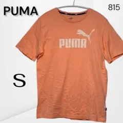 【プーマ】 ロゴプリントTシャツ カジュアル オレンジ スポーツ カジュアル