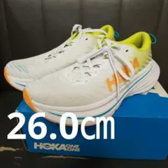 Realife様専用！走行120㎞程度。HOKA ONE ONE ボンダイX