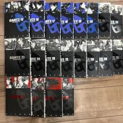 全巻初版 GANTZ 全巻37冊＋GANTZ関連本8冊セット - メルカリ