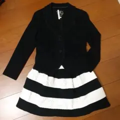 メゾピアノ　４点セット　卒服