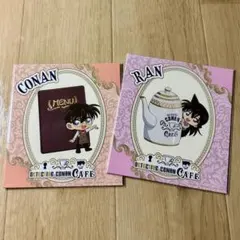 名探偵コナン セガラッキーくじ 江戸川コナン 毛利蘭 アートパネル E賞
