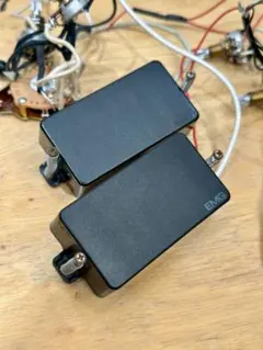 自作】EMG ウッドベース ピックアップ - メルカリ