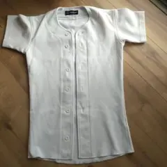 VISION QUEST ホワイト size140 ㌢半袖ユニフォーム