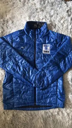 Mizuno 東海大学 陸上競技 青 ダウンジャケットMサイズ