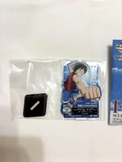 ワンピースONE PIECE 一番くじ　アクリルスタンド モンキー・D・ルフィ
