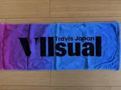 Travis Japan Ⅶsual 2025 タオル　トラジャ
