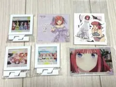 五等分の花嫁 イラストマグネットコレクション
