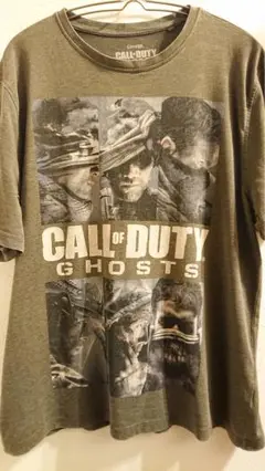 cod ghosts t-シャツ　fps、ゲームT