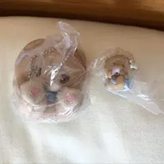 mikko LATTE 2点セット ぬいぐるみ2 もぐもぐパーティ