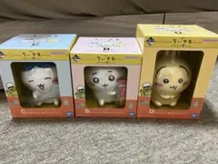 新品✨ちいかわ一番くじ　フィギュア3つセット