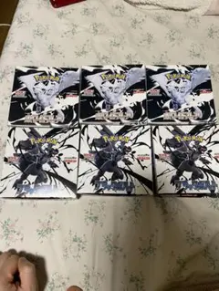 ブラックボルトとホワイトフレア　6ボックス　シュリンク　ぺりぺりなし