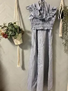 ダズリン　ギャザービスチェsetシャツワンピース　新品