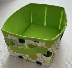 こいまろ茶 取っ手付き 折りたたみ フェルト収納ケース レア品