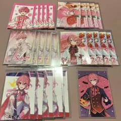 すとぷり さとみ ファミマプリント ブロマイド まとめ売り