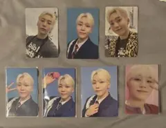 ✴︎SEVENTEEN DREAM スングァン　７枚セット
