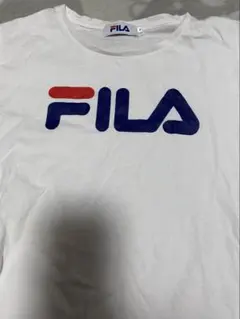 FILA Tシャツ ホワイト Mサイズのサムネイル