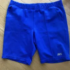 ☆asics ☆短パン☆半ズボン☆ジャージのサムネイル