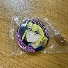 マッシュル　レモン くら寿司コラボ缶バッチ　約4cm 未使用　送料無料　匿名配送