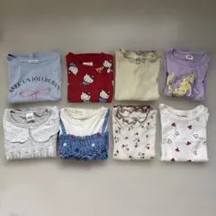 キッズ服 半袖　Tシャツ 8点　100㎝　まとめ売り