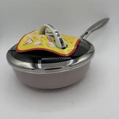 【新品】アサヒ軽金属　フライパン　22ｃｍ　蓋付き　シャンパンピンクのサムネイル