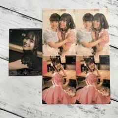 あいみんとおざぴゅあ　愛美　尾崎由香　カード５枚セット