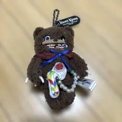 ハミクマ　ぬいぐるみ　ストラップ　チェーン付き　キーホルダーのサムネイル
