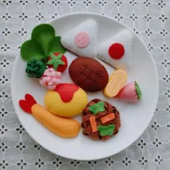 フェルトおままごと☆お弁当☆ハンドメイド