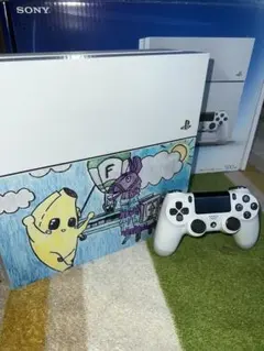 PS4 CUH-1100A ホワイト（箱付き）