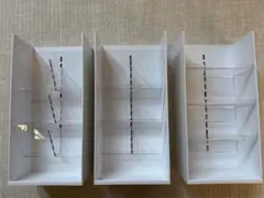 【3点セット】山崎実業 tower コスメ収納ケース 立体×2 4段×1