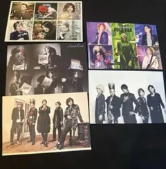 BUCK-TICK 年賀状・バースデーカード　5枚のサムネイル