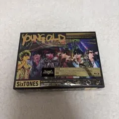 SixTONES YOUNG GOLD DVD - メルカリ