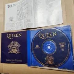 QUEEN GREATEST HITS II LONG PLAY CD