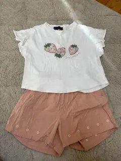 Tシャツショートパンツセット