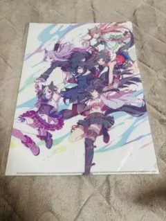 未使用・未開封品　ウマ娘　Cygames展　クリアファイル