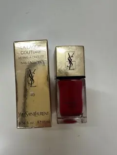 YSL La Laque Couture 49 Rouge Pabloのサムネイル