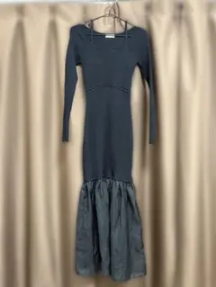 RESEXXY(ニットロングワンピース)