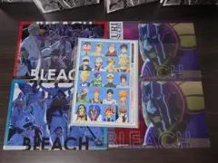 BLEACH クリアビジュアルポスター＆顔写真風ステッカー