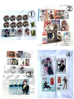 A3! エースリー 有栖川誉 缶バッジ アクリルスタンド
