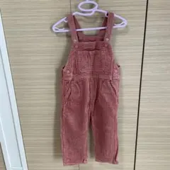 H&Mコーデュロイオーバーオール