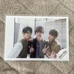 【公式写真】SnowMan なにわ男子　室 向井 西畑【関ジュ】