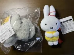 タイトーくじ ブルーナアニマル E賞 マスコットバッジandミッフィー