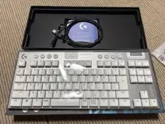 Logicool G913 TKL ホワイト メカニカルキーボード