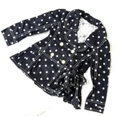 【美品】 Mezzo Piano 120cm ダブルブレストジャケット 送料無料