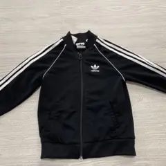 値下げしました！adidas トラックジャケット 黒