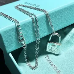 ティファニー　カデナ　パドロック　ネックレス　ペンダント　南京錠　Tiffanyのサムネイル