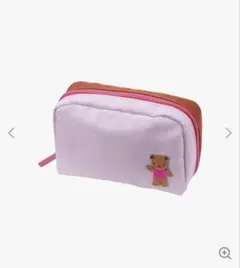 ファミリア familier coverary コラボ チャームポーチ ピンク - メルカリ