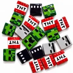 ネイルパーツ マイクラ 20個のサムネイル