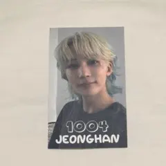 SEVENTEEN ジョンハン トレカ センイルカフェ 非売品 JEONGHAN